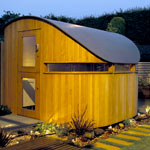 Office Pod in Garden